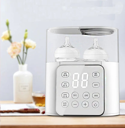 Baby Bottle Warmer Multi Function Fast Baby Accessories Food Heater Milk Warmer Steriliser with Accurate Temperature Control