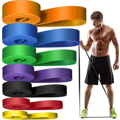 Resistance Band Set Pull up Assistance Bands Stretch Band Resistance Heavy Workout Exercise for Physical Therapy Home Workouts